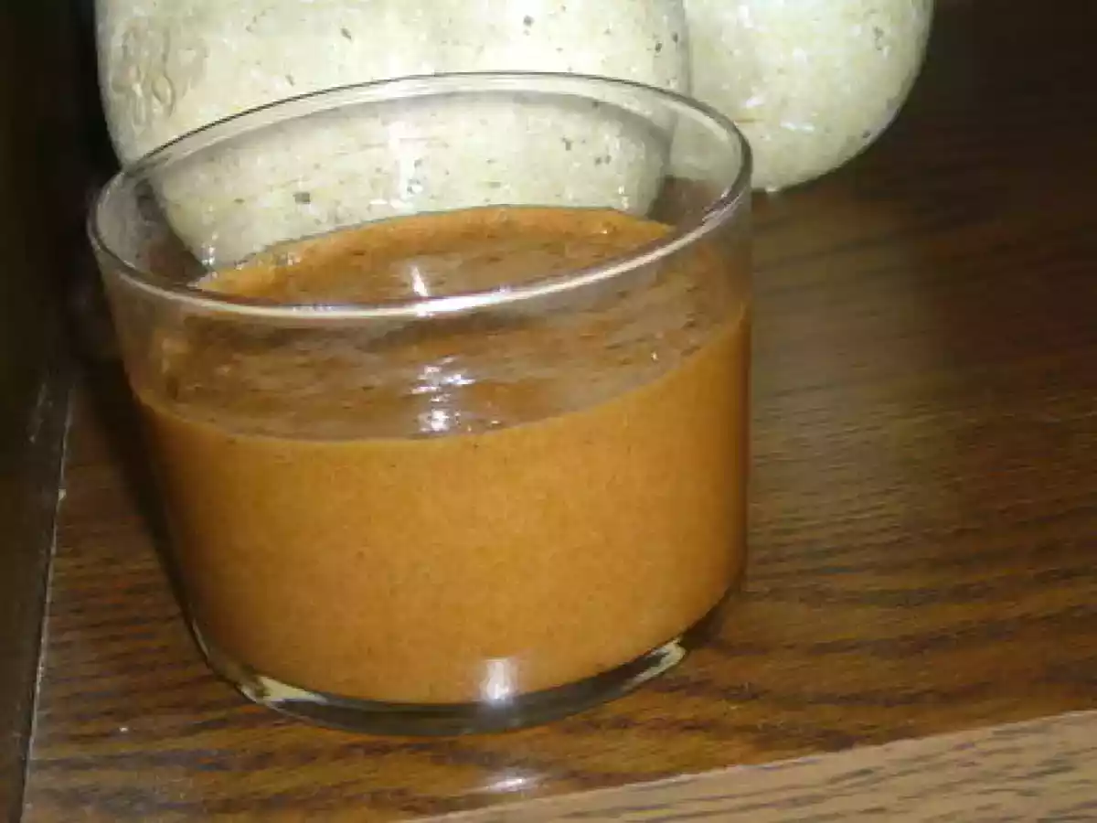 Mousse chocolat au lait et Salidou