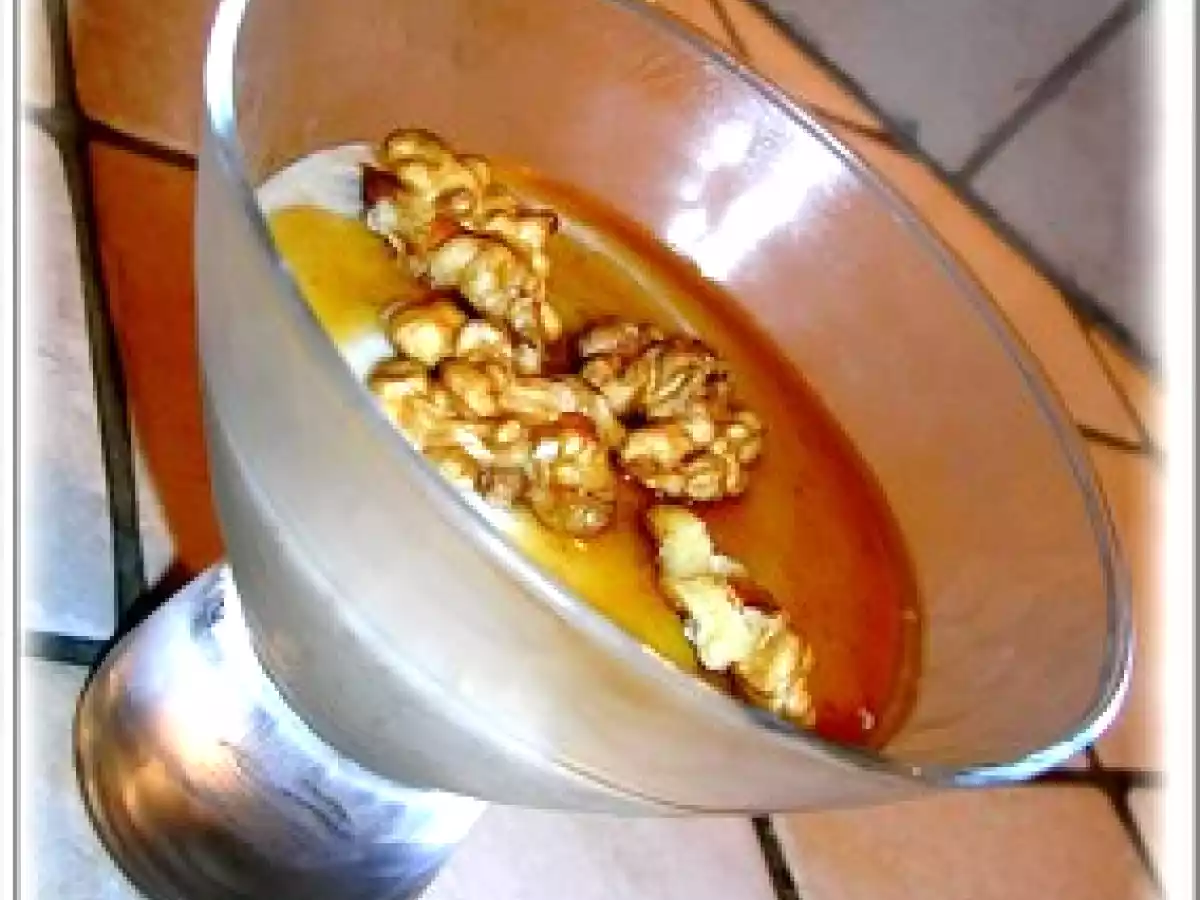 MOUSSE CHOCOLAT BLANC, NOIX ET ERABLE - photo 3