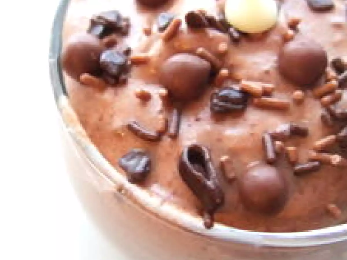 Mousse chocolat mascarpone