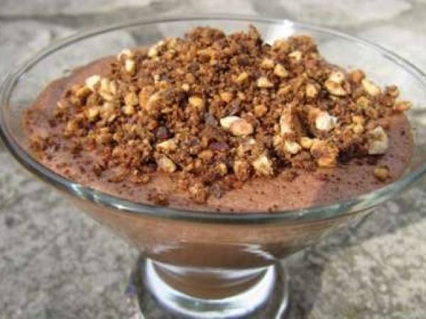 MOUSSE CHOCOLAT SANS LAIT