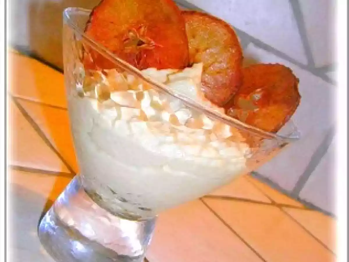 MOUSSE COMPOTE DE POMMES AU MASCARPONE - photo 2