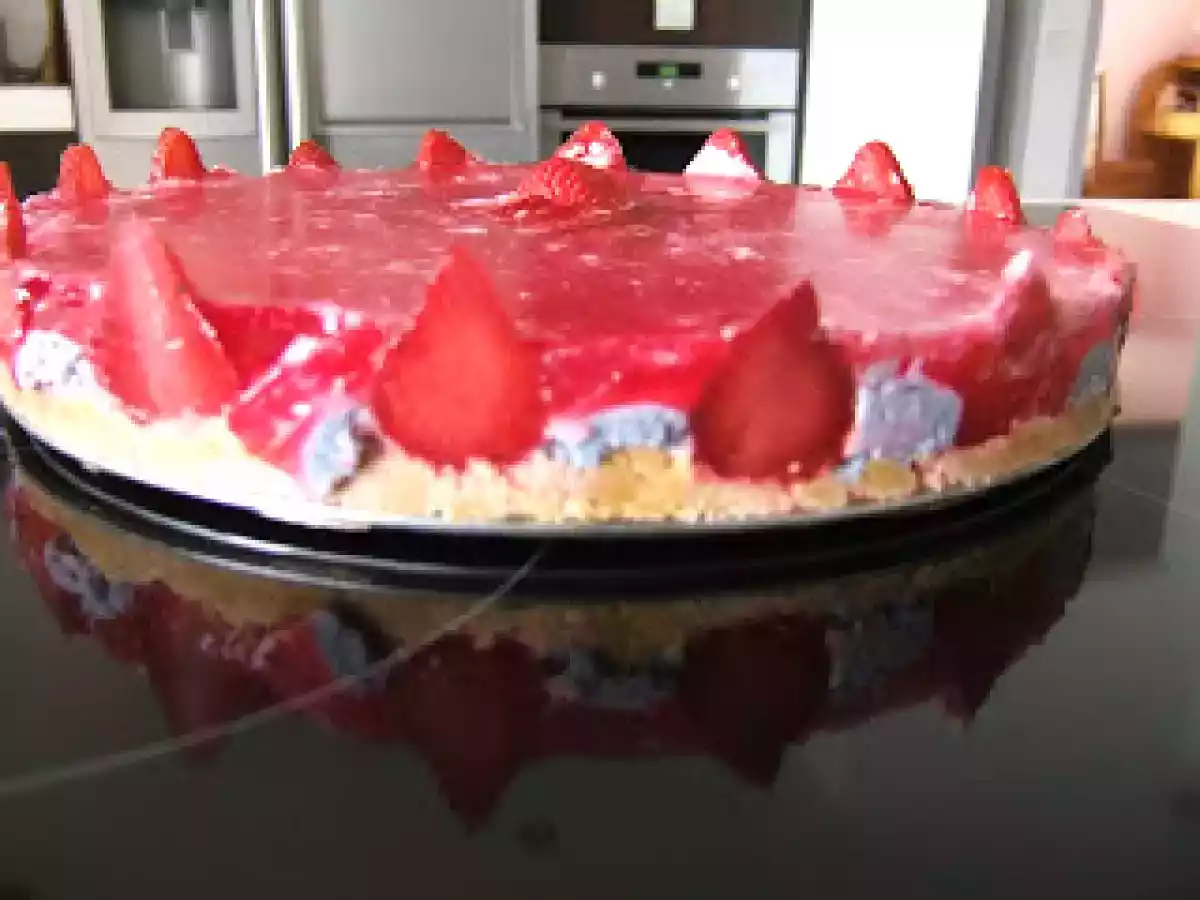 Mousse confiture Fraise -Fruits rouge