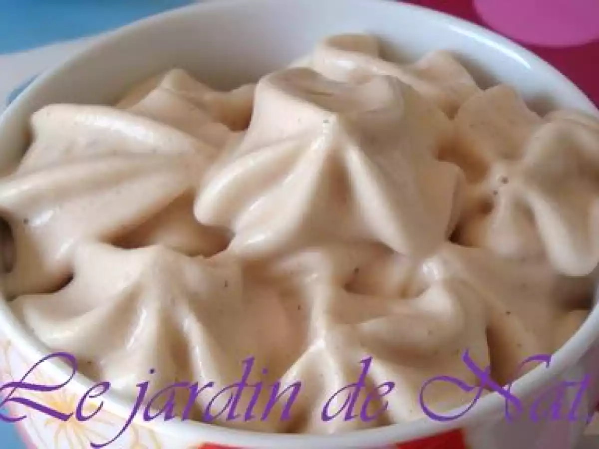 Mousse crème de marron au siphon. - photo 2