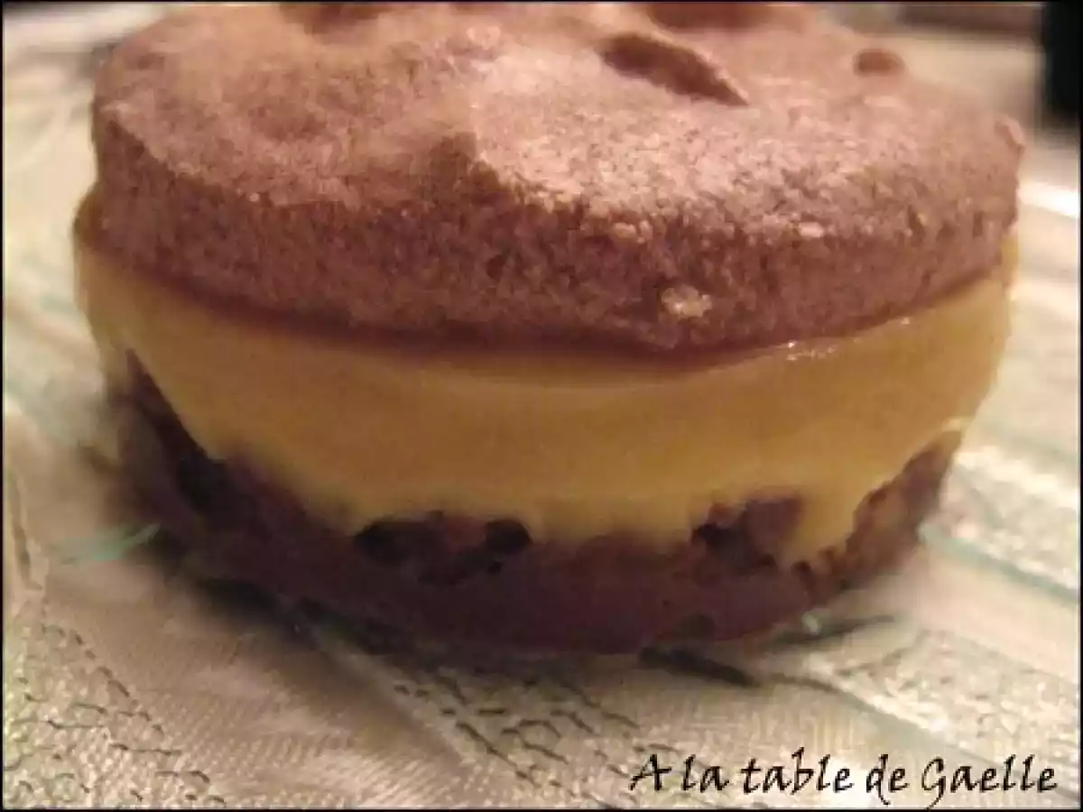 Mousse croustillante chocolat passion de Mercotte