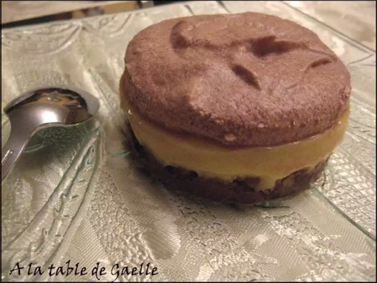 Mousse croustillante chocolat passion de Mercotte - photo 2