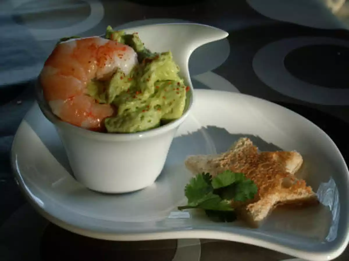 Mousse d'avocat au siphon - photo 2