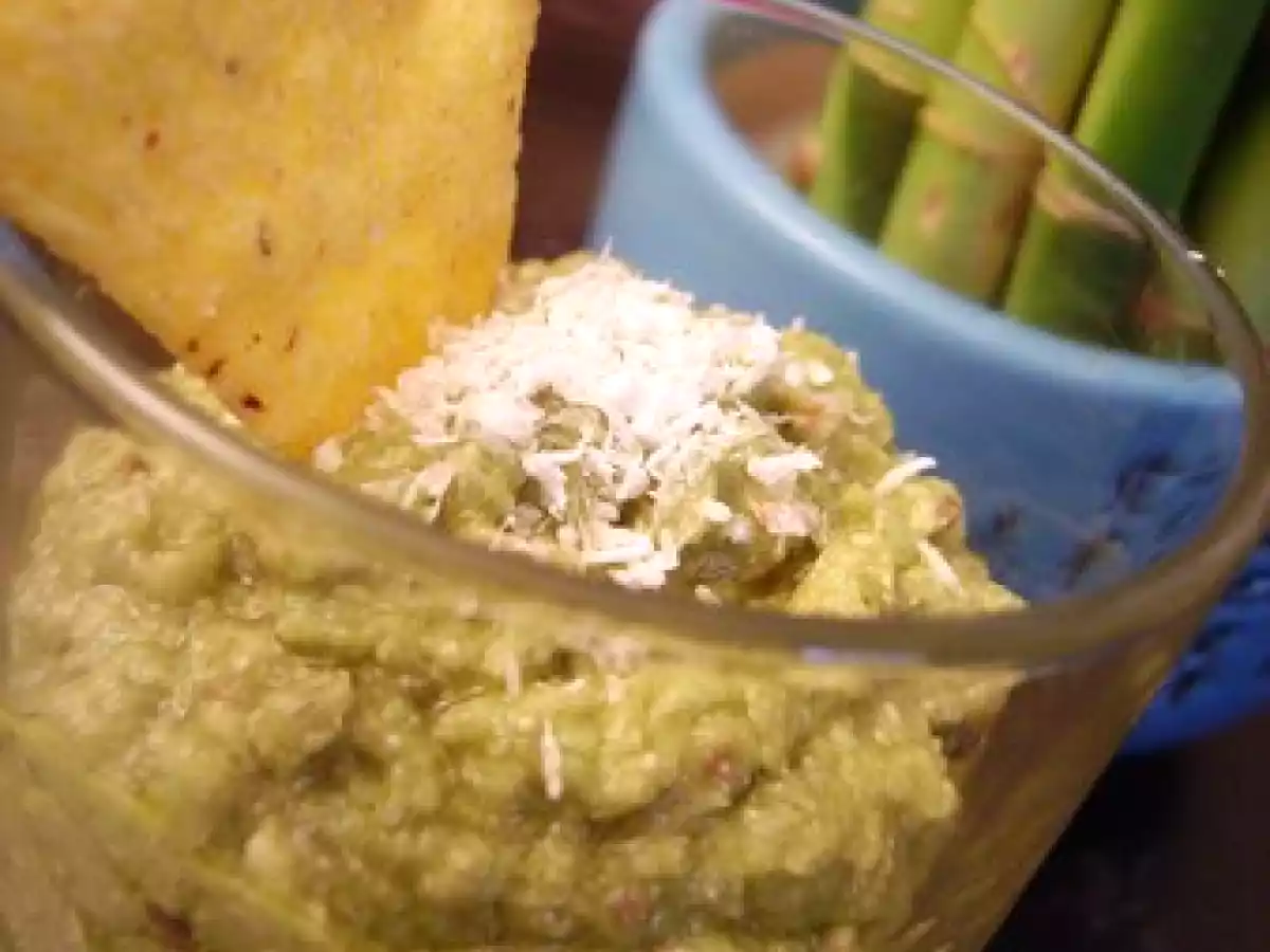 MOUSSE D'AVOCAT, COCO ET FETA