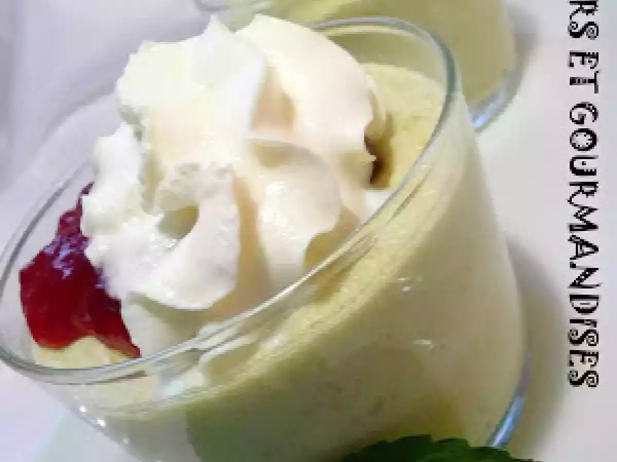 Mousse d'avocat et sa gelée de cerises. - photo 2