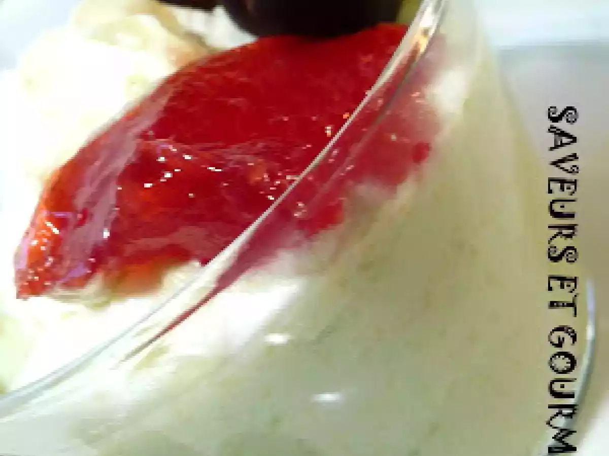 Mousse d'avocat et sa gelée de cerises. - photo 3