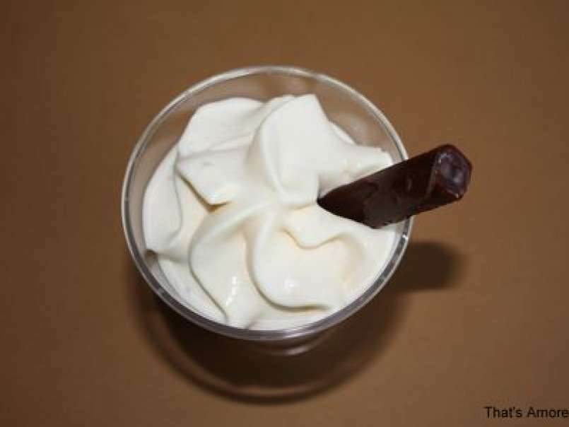 Mousse Danette à la vanille et caramel - photo 2