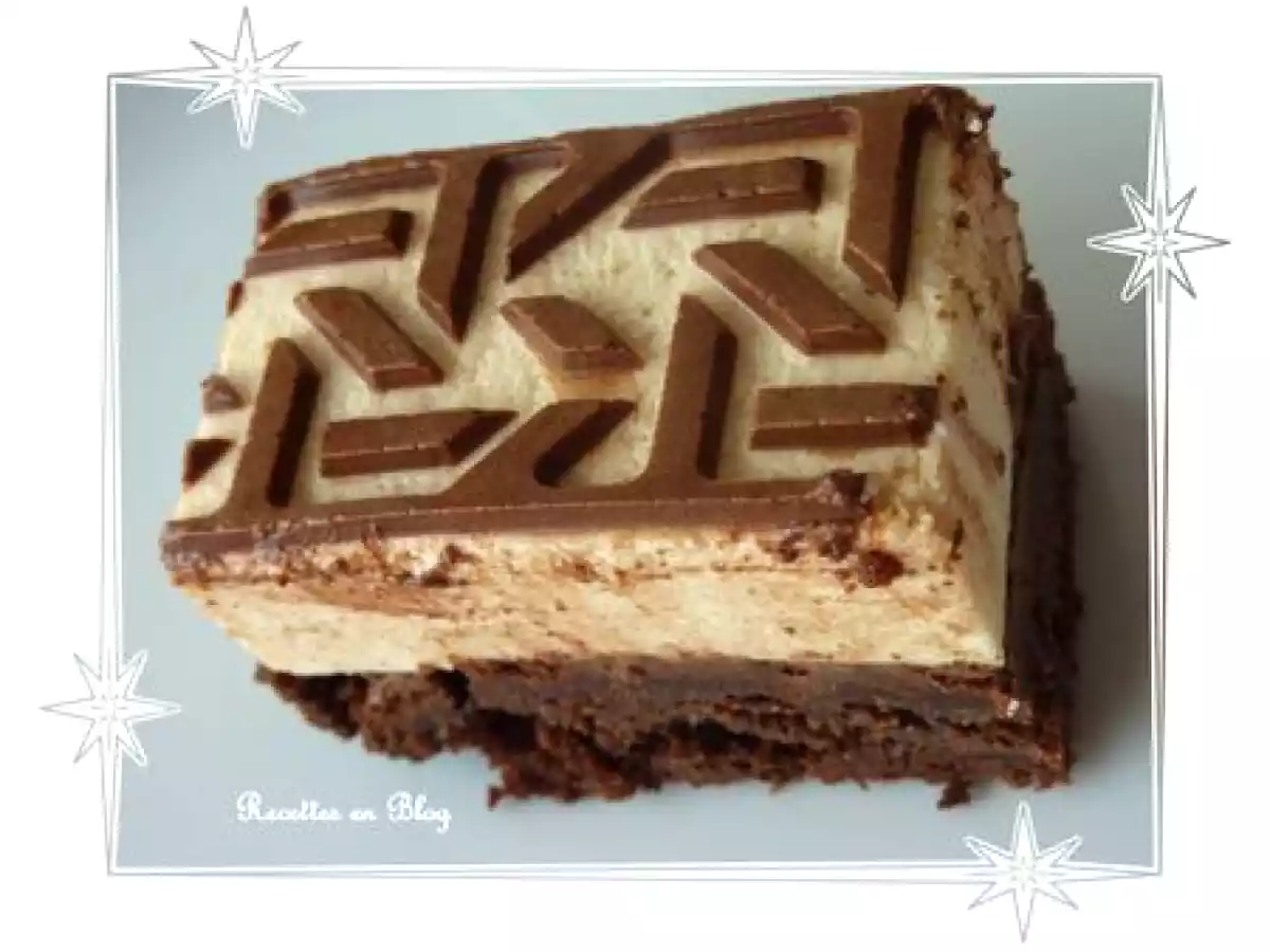 MOUSSE DE BAILEY'S SUR BISCUIT FONDANT AU CHOCOLAT - photo 2