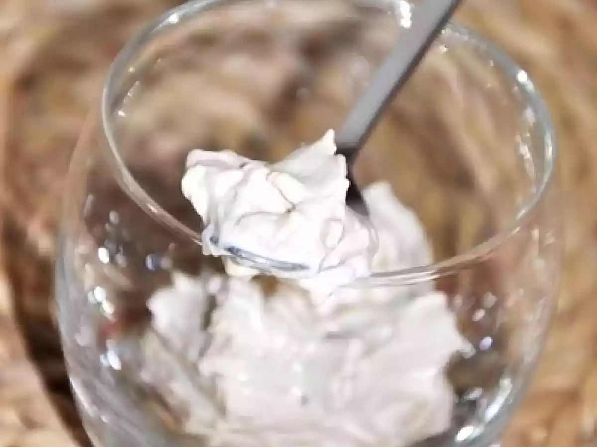 Mousse de Banane au Siphon