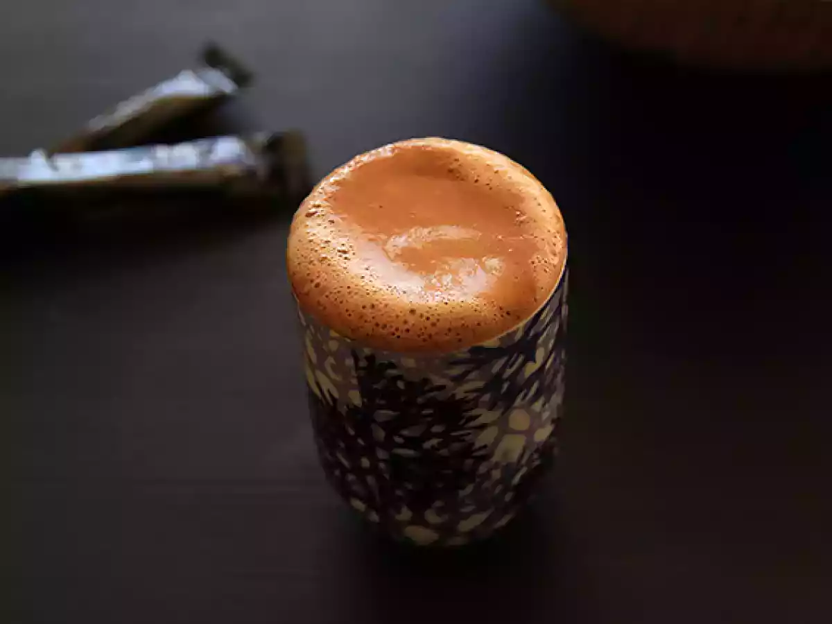 Mousse de café express - 3 ingrédients