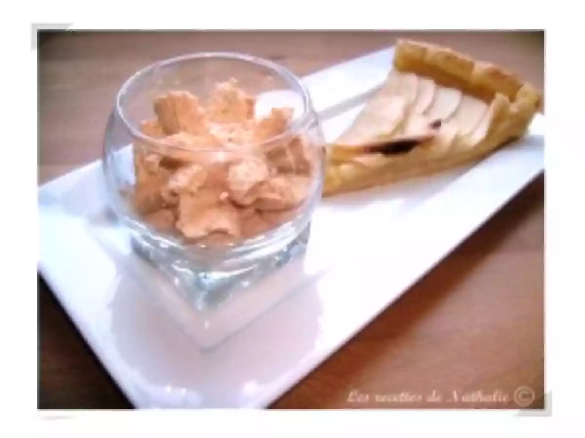 Mousse de Carambar au siphon
