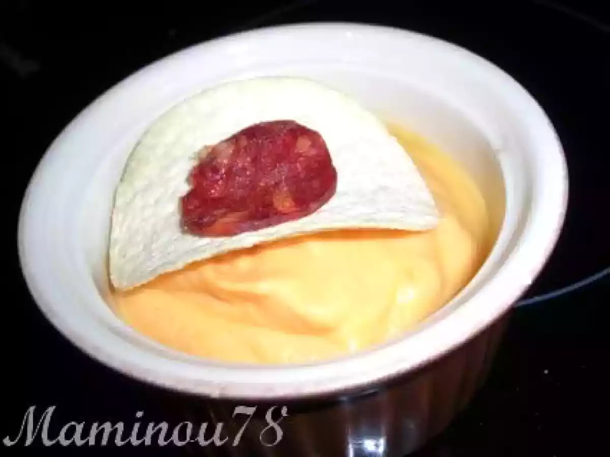 Mousse de carotte épicée