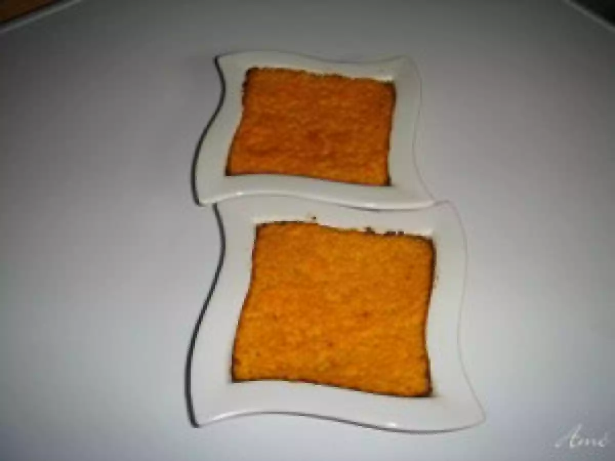 Mousse de carottes