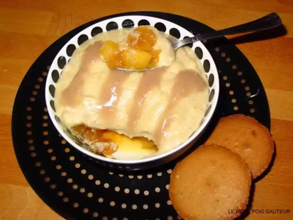 Mousse de châtaignes sur pommes caramélisées - photo 2