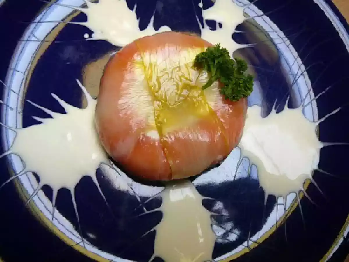 Mousse de chicon au fromage de chèvre