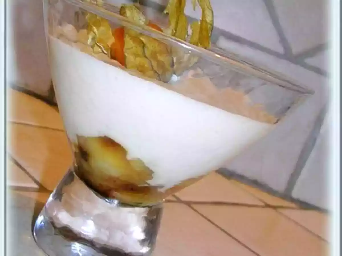 MOUSSE DE COCO AU TOFU SOYEUX SUR BANANES CARAMELISEES - photo 2