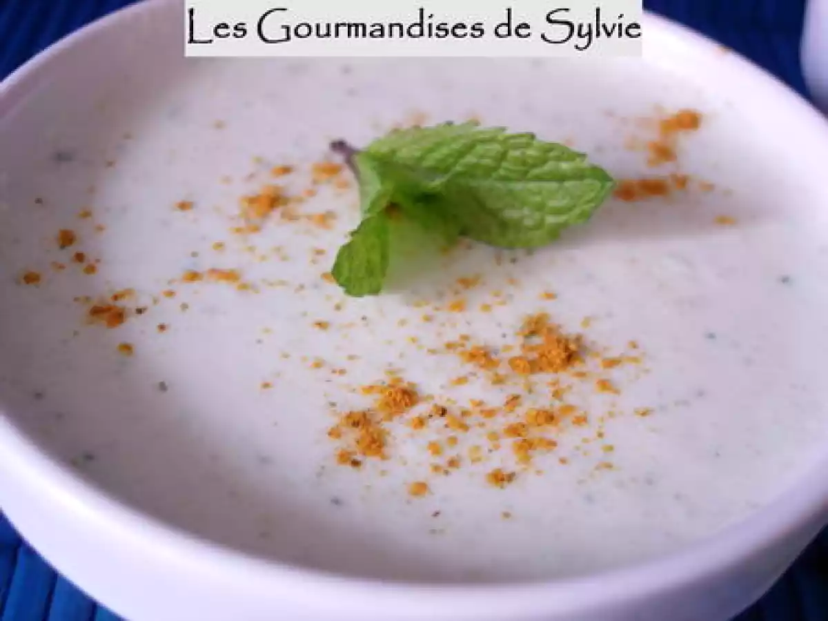 Mousse de Concombre au Fromage Blanc à la Menthe - photo 2