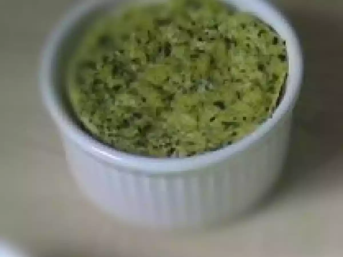 Mousse de courgette au Boursin et saumon fumé