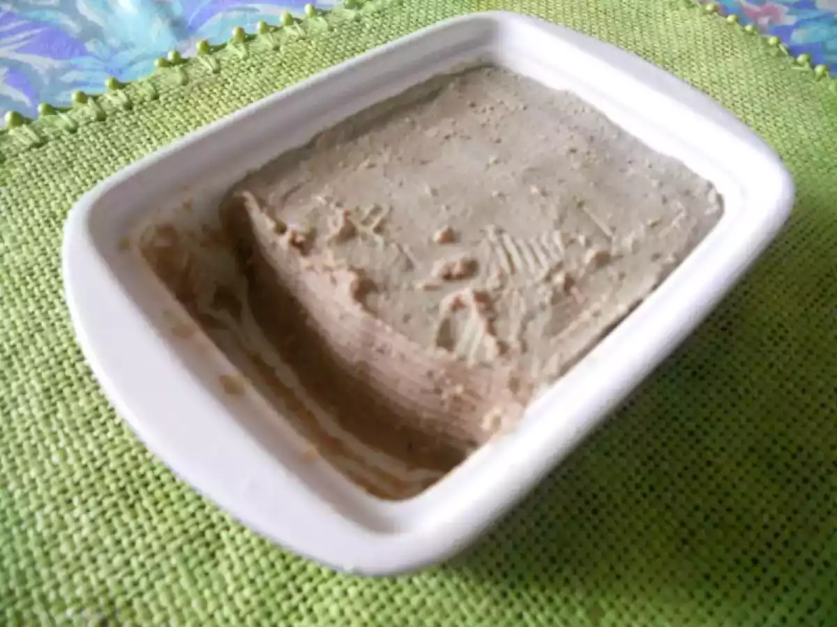 Mousse de foie de volaille au piment