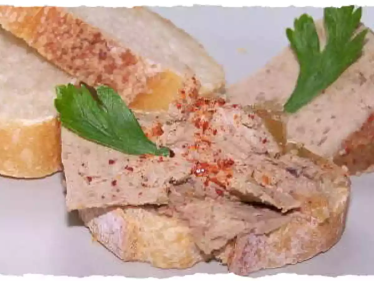 Mousse de foies de volaille au piment d'Espelette - photo 2