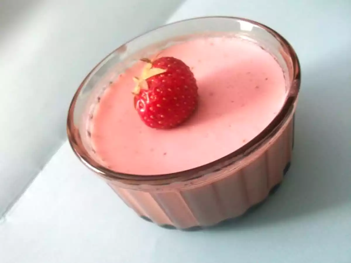 MOUSSE DE FRAISE ALLÉGÉE - photo 2