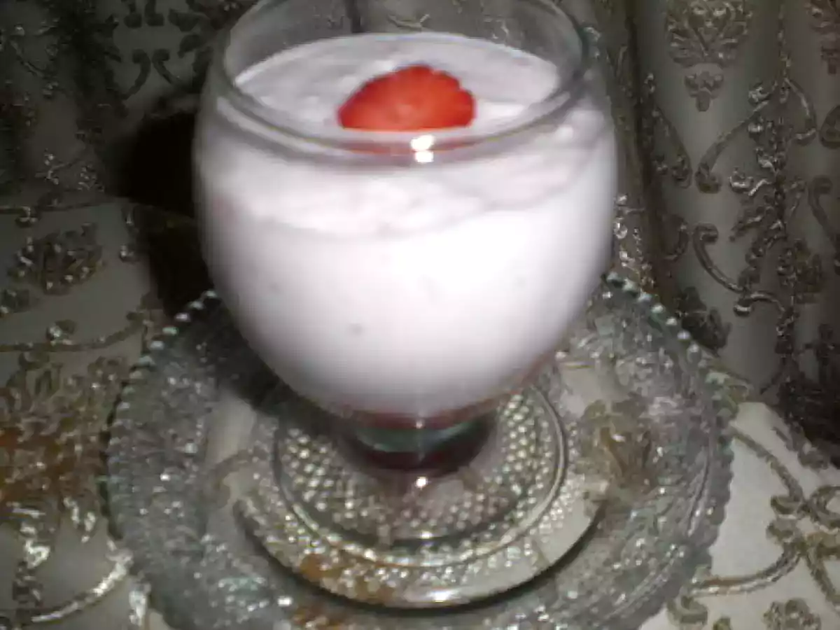 Mousse de Fraise au Yaourt - photo 2