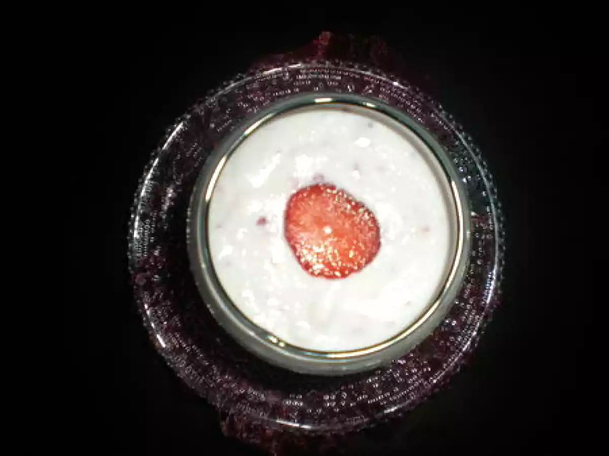 Mousse de Fraise au Yaourt - photo 3