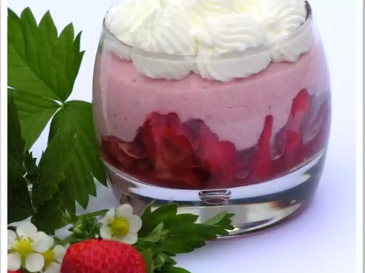 Mousse de Fraise Mara des Bois