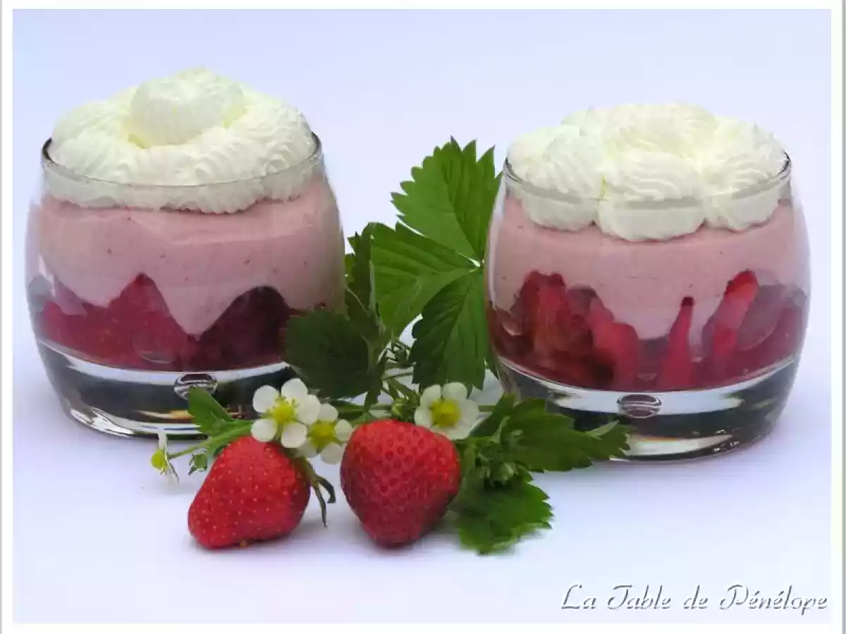 Mousse de Fraise Mara des Bois - photo 2