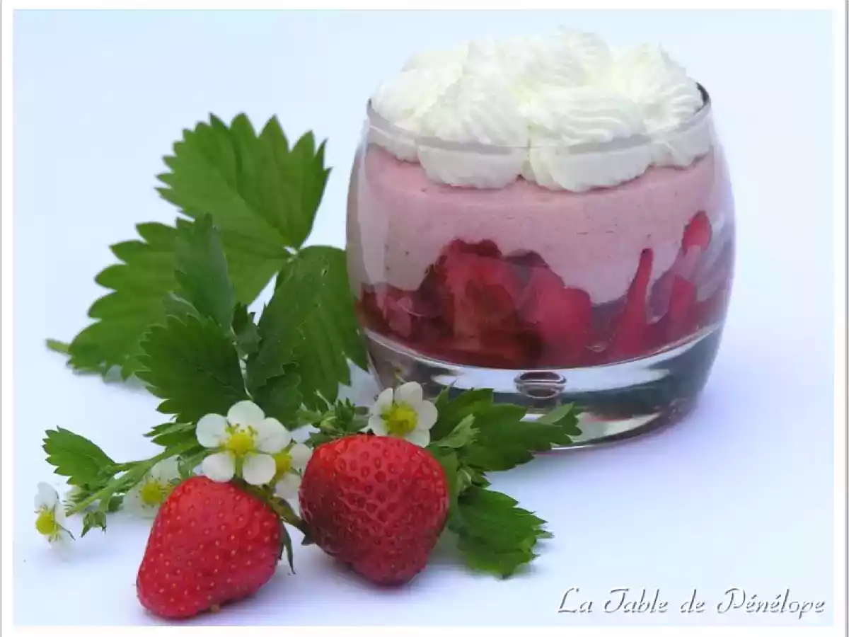 Mousse de Fraise Mara des Bois - photo 3