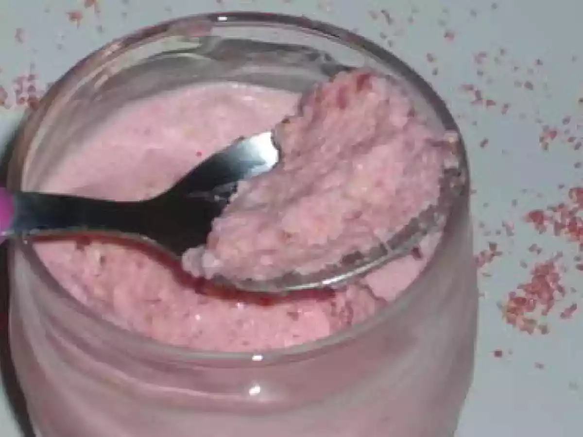 Mousse de fraises à la barbapapa - photo 2