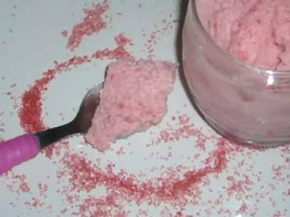 Mousse de fraises à la barbapapa - photo 3