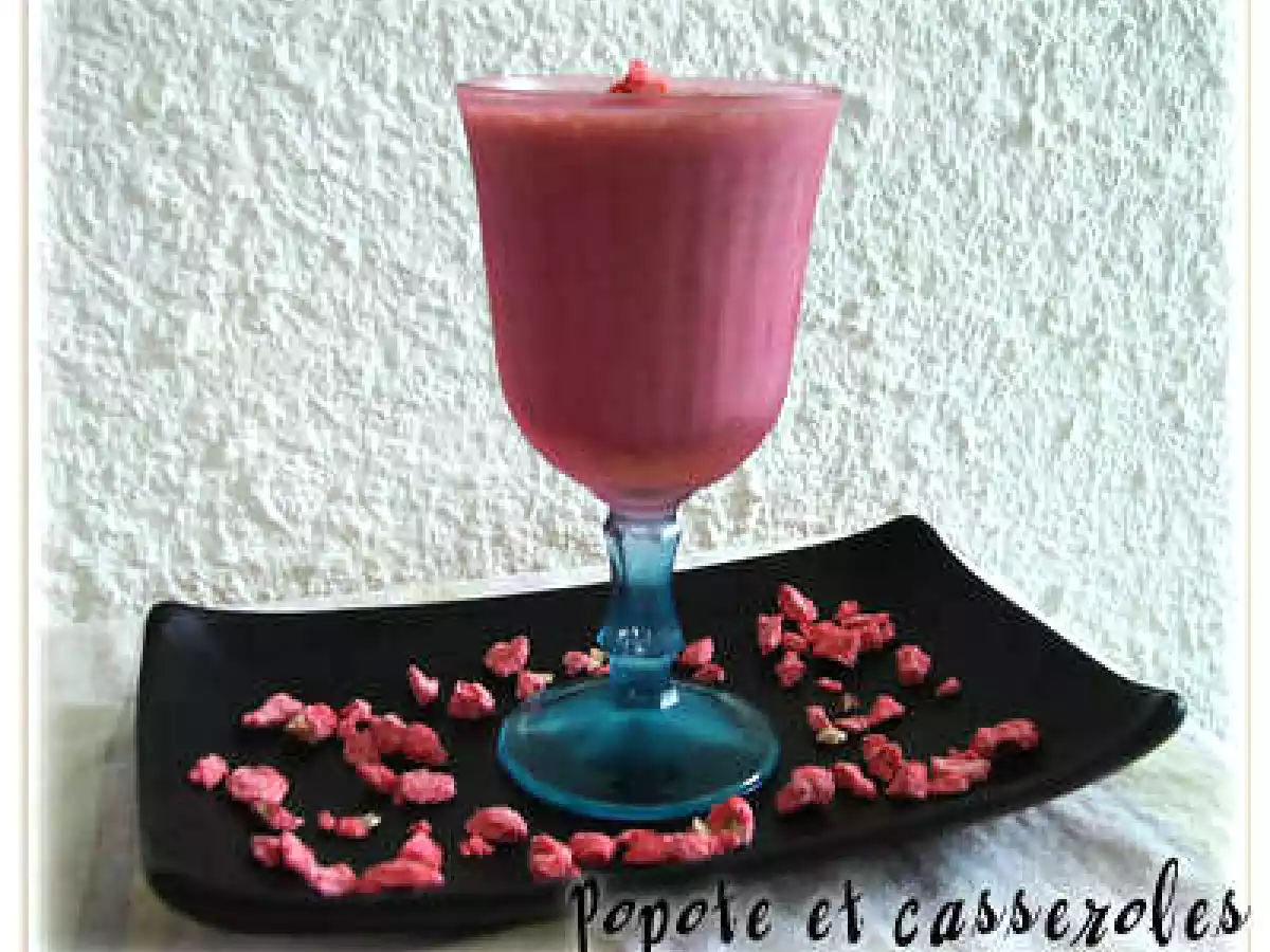 Mousse de fraises enfantine au tofu soyeux - photo 2