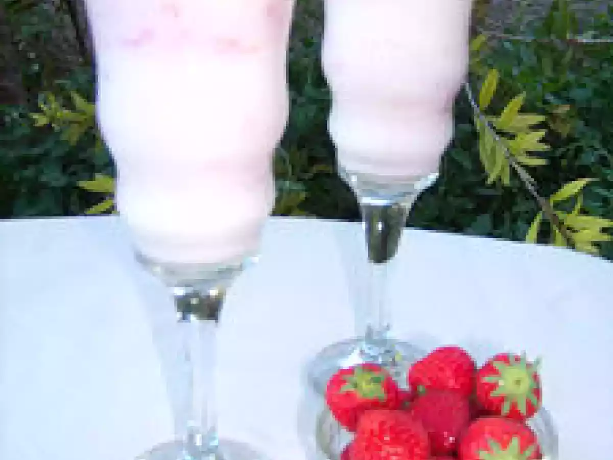 Mousse de fraises ultra light (WW)