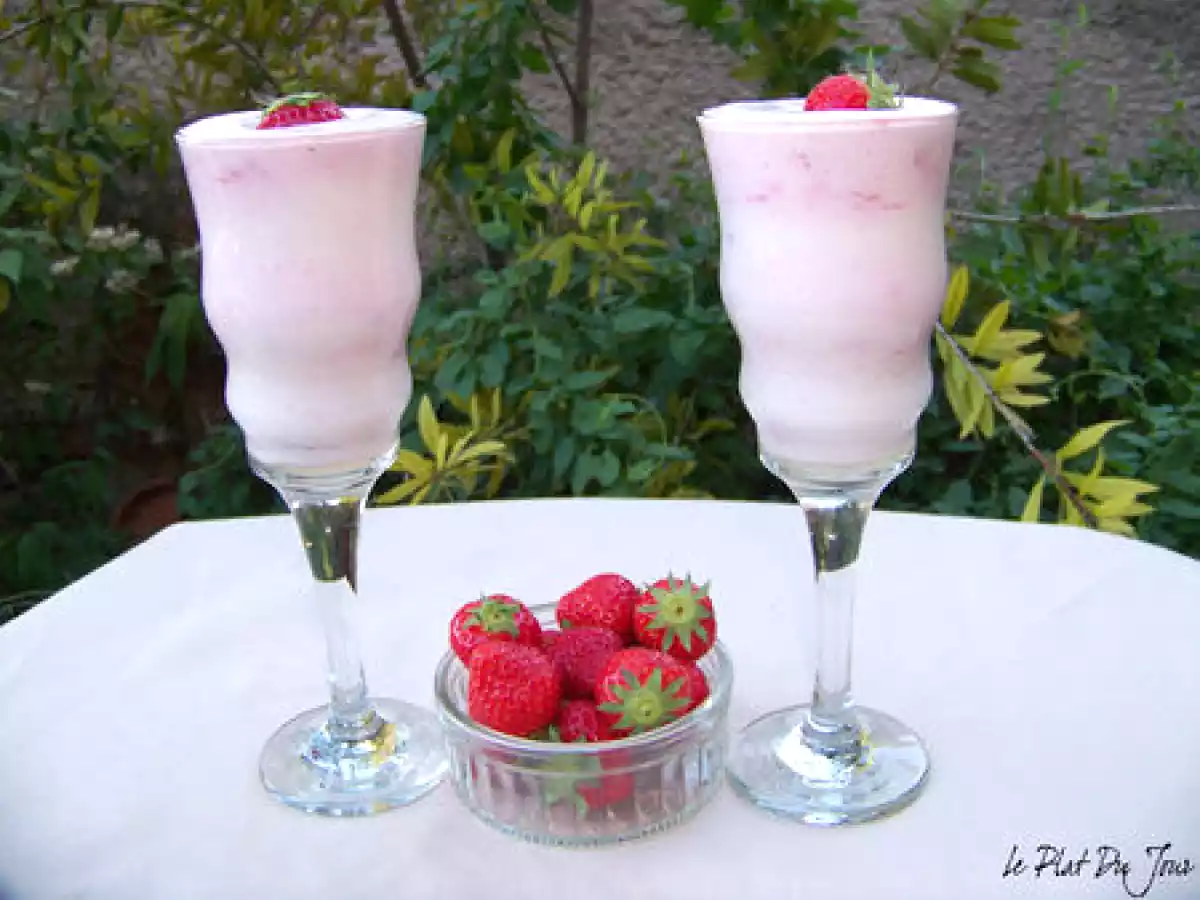 Mousse de fraises ultra light (WW) - photo 2
