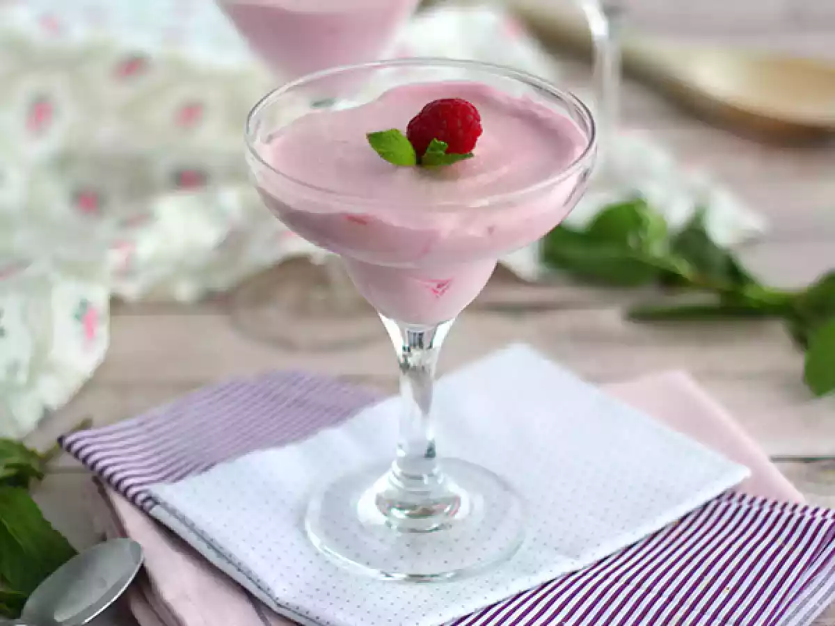 Mousse de framboise - photo 2