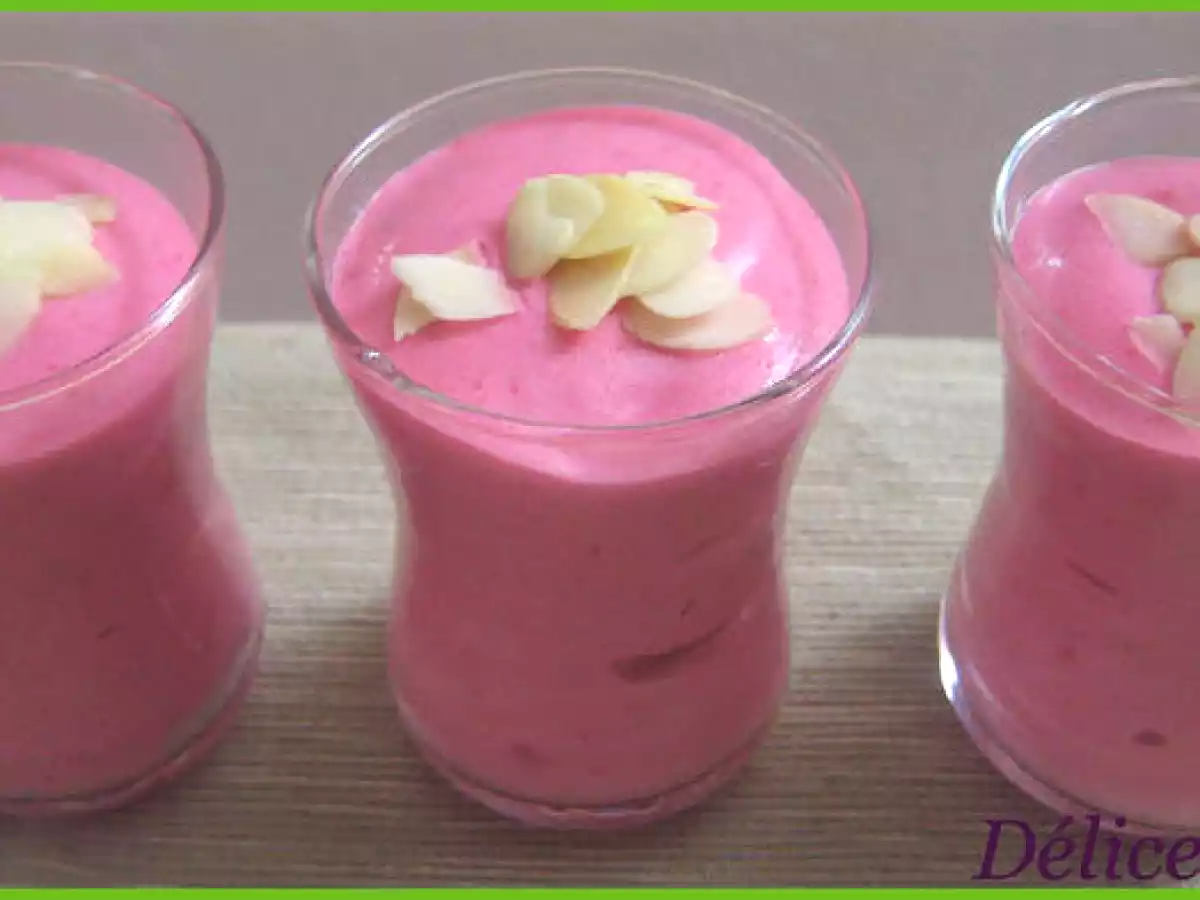 Mousse de framboises - photo 2