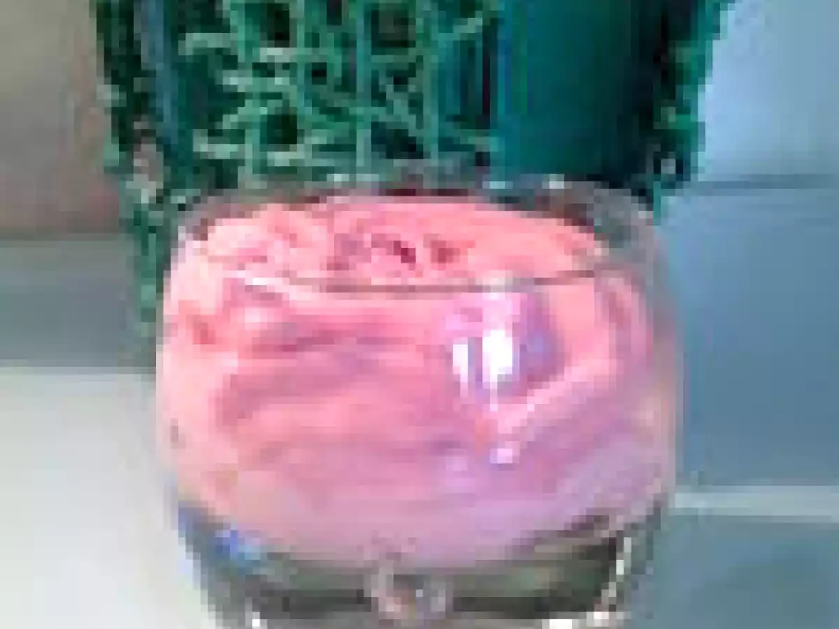 Mousse de framboises au siphon