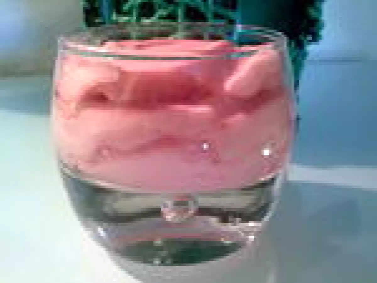 Mousse de framboises au siphon - photo 2