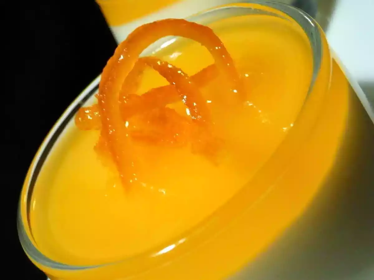 Mousse de fromage et gelée d'orange - photo 3