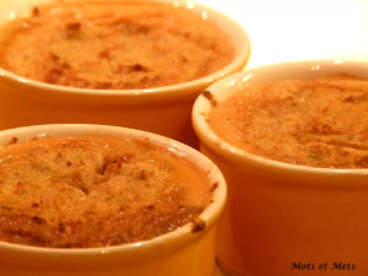 Mousse de jambon aux poireaux et au parmesan