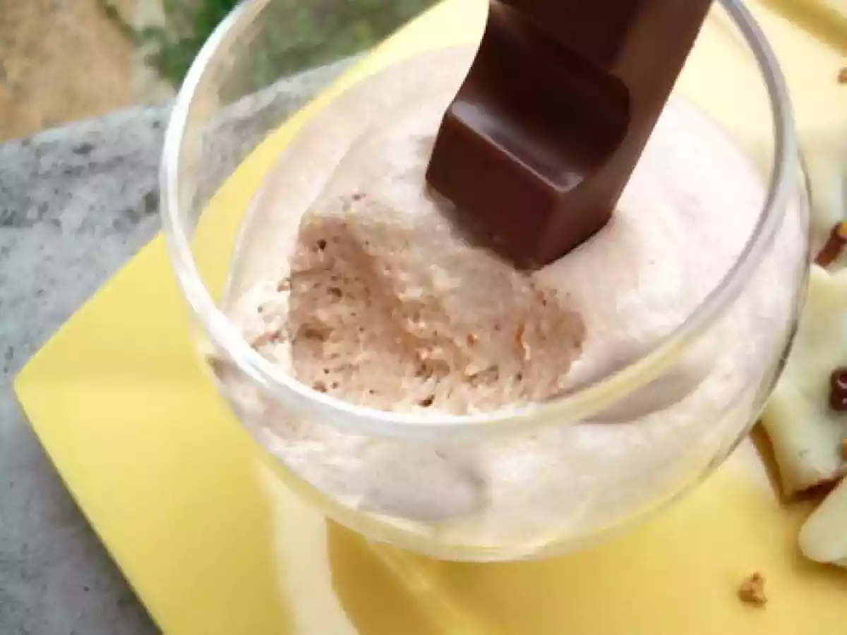 Mousse de Kinder, un retour en enfance... - photo 2