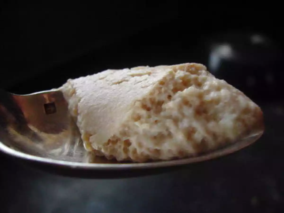 Mousse de marrons sur lit de fromage blanc - photo 2