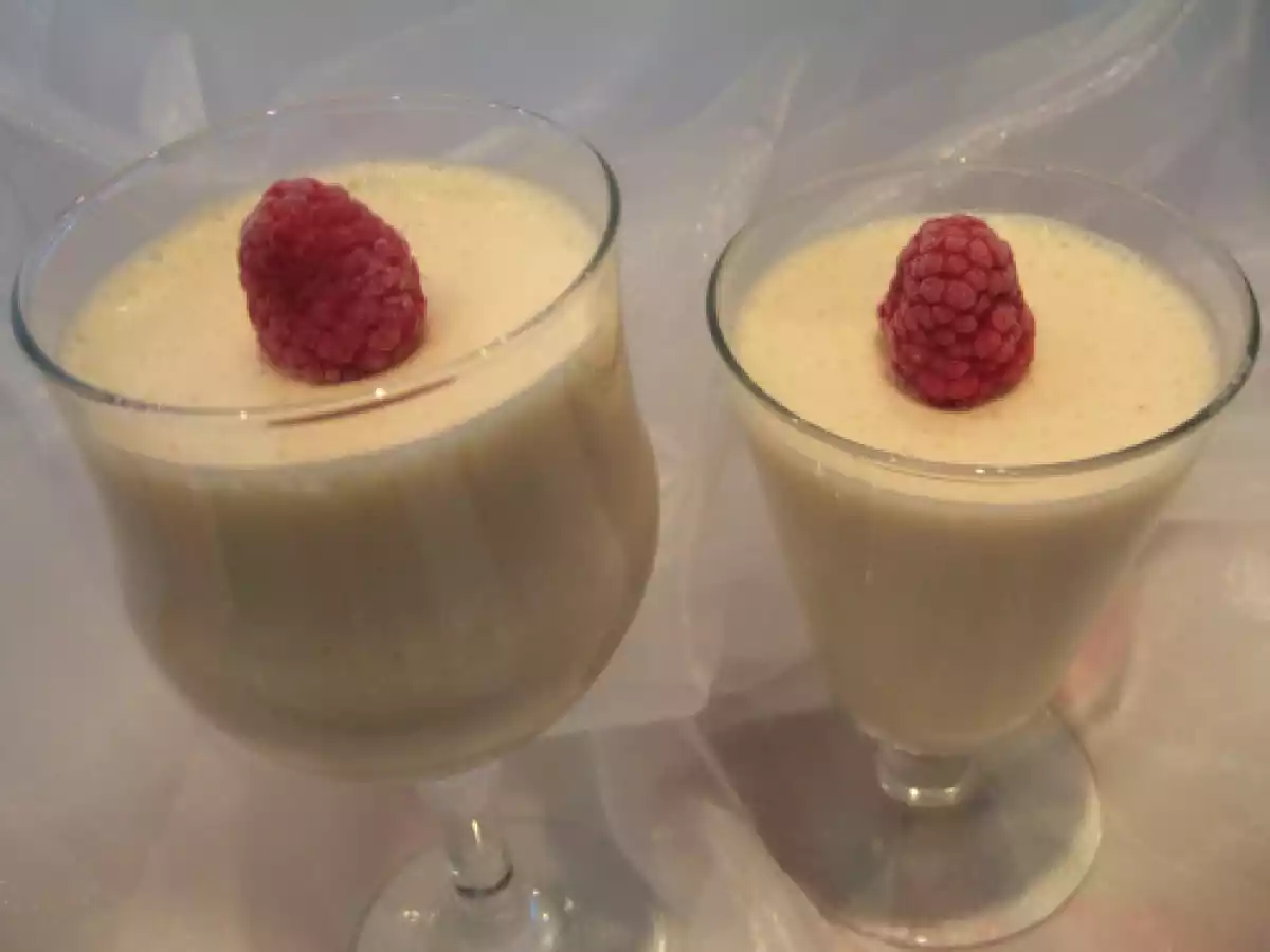 Mousse de mascarpone à la vanille