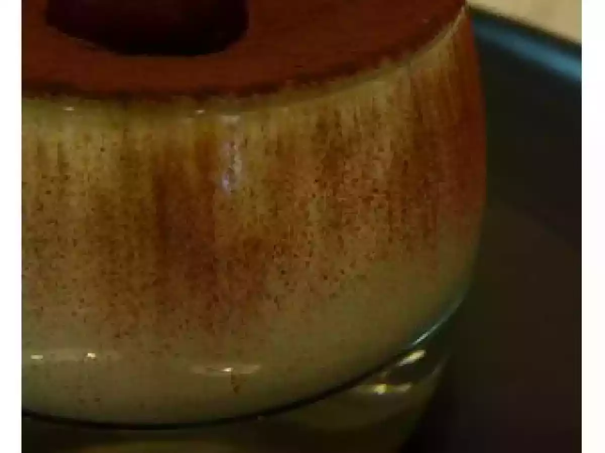 Mousse de mascarpone au rhum et cerises griottes