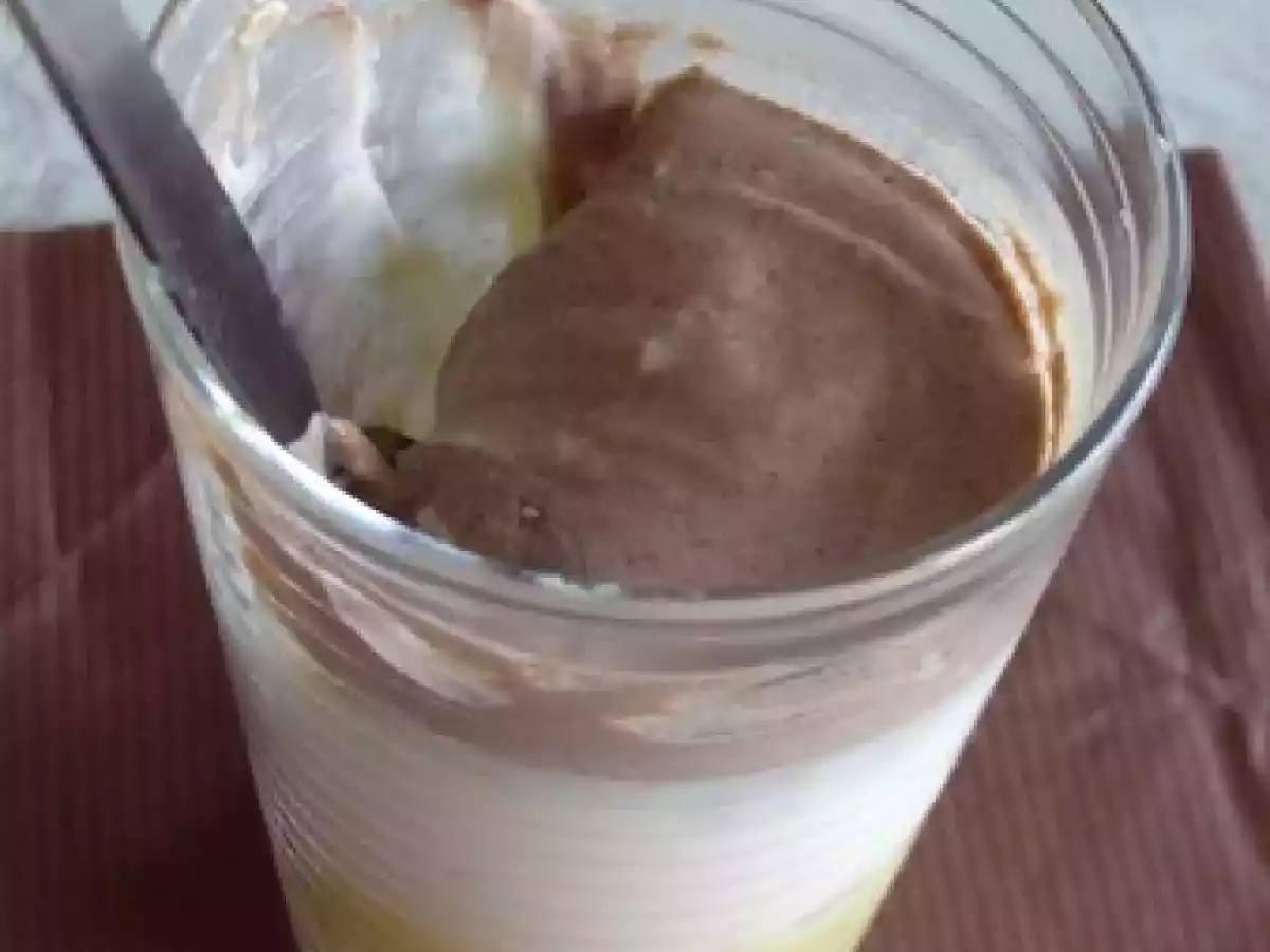 Mousse de mascarpone, chocolat et lemon curd - photo 2