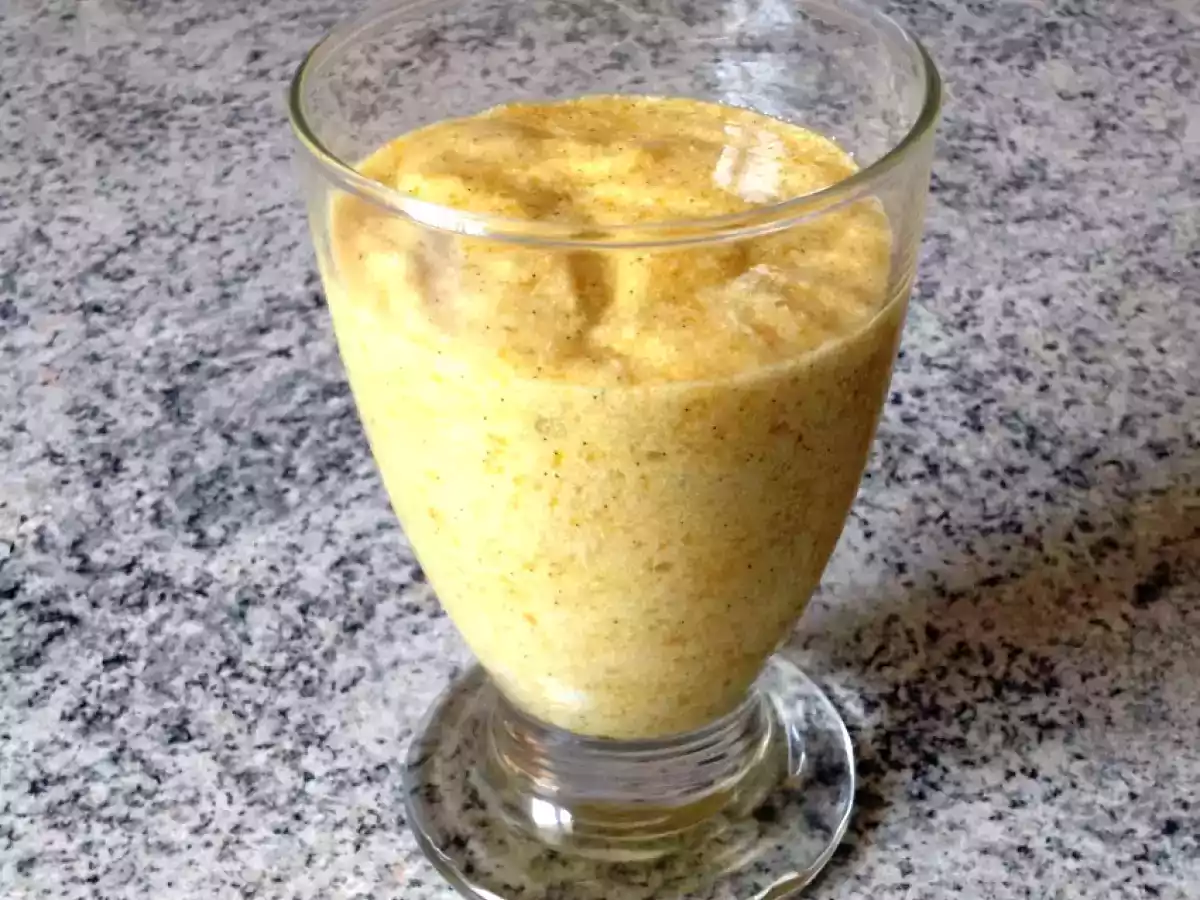 Mousse de mirabelles